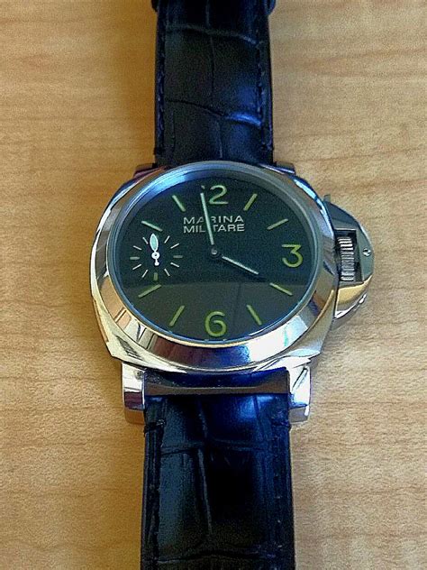 panerai marina homage|Panerai homages.